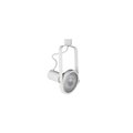 Cal Lighting Cal lighting JT-241-WH 2-Wire Connection Gimbal Linear Track Lighting Head - White JT-241-WH